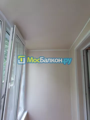 Отделка балконов в Подольске | Отделка балконов и лоджий и обшивка под ключ в МосБалкон