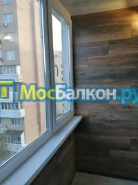 Заказать балкон в Подольске цена от 1320 руб | Остекление балконов и лоджий МосБалкон