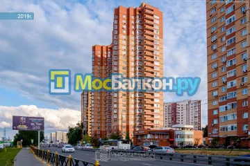 Французское остекление балконов и лоджий под ключ по доступным ценам в Подольске | МосБалкон