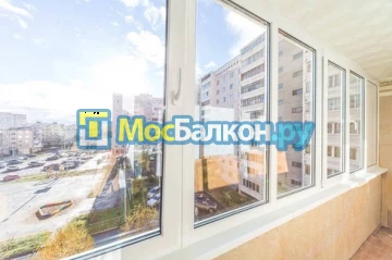 Заказать балкон в Подольске цена от 1320 руб | Остекление балконов и лоджий МосБалкон