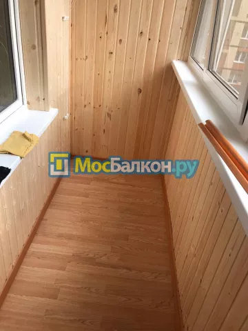 Отделка балконов в Подольске | Отделка балконов и лоджий и обшивка под ключ в МосБалкон