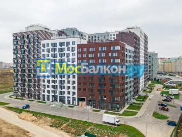 Заказать балкон в Подольске цена от 1320 руб | Остекление балконов и лоджий МосБалкон