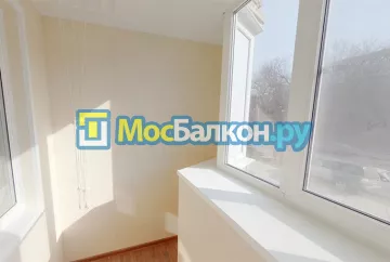Заказать балкон в Подольске цена от 1320 руб | Остекление балконов и лоджий МосБалкон