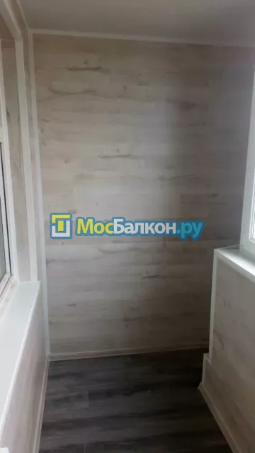 Отделка балконов в Подольске | Отделка балконов и лоджий и обшивка под ключ в МосБалкон