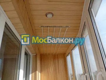 Отделка балконов в Подольске | Отделка балконов и лоджий и обшивка под ключ в МосБалкон