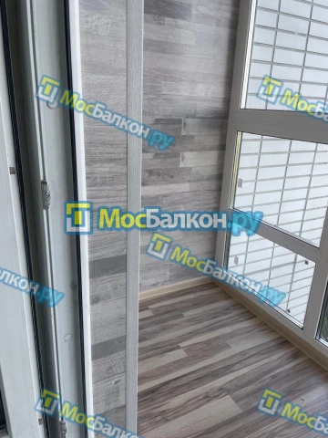 Панорамное остекление заказать под ключ по выгодной цене в Подольске от компании МосБалкон