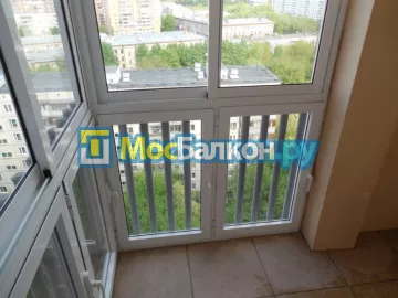 Панорамное остекление заказать под ключ по выгодной цене в Подольске от компании МосБалкон