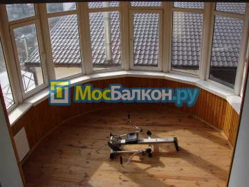 Заказать балкон в Подольске цена от 1320 руб | Остекление балконов и лоджий МосБалкон