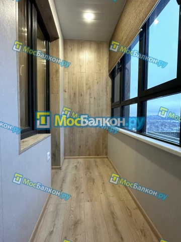 Заказать балкон в Подольске цена от 1320 руб | Остекление балконов и лоджий МосБалкон
