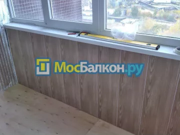 Заказать балкон в Подольске цена от 1320 руб | Остекление балконов и лоджий МосБалкон