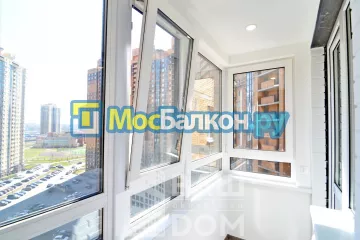 Заказать балкон в Подольске цена от 1320 руб | Остекление балконов и лоджий МосБалкон
