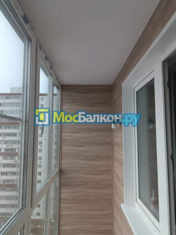 Панорамное остекление заказать под ключ по выгодной цене в Подольске от компании МосБалкон