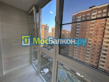 Заказать балкон в Подольске цена от 1320 руб | Остекление балконов и лоджий МосБалкон