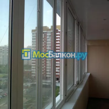 Заказать балкон в Подольске цена от 1320 руб | Остекление балконов и лоджий МосБалкон