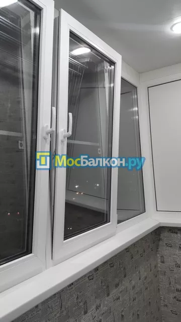 Отделка балконов в Подольске | Отделка балконов и лоджий и обшивка под ключ в МосБалкон