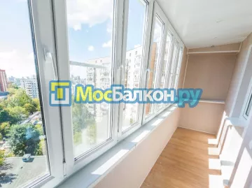 Заказать балкон в Подольске цена от 1320 руб | Остекление балконов и лоджий МосБалкон