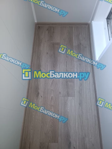 Холодное остекление лоджий алюминиевым профилем в Подольске по доступным ценам | МосБалкон