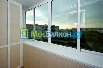 Французское остекление балконов и лоджий под ключ по доступным ценам в Подольске | МосБалкон