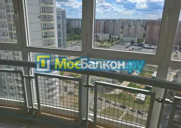 Заказать балкон в Подольске цена от 1320 руб | Остекление балконов и лоджий МосБалкон
