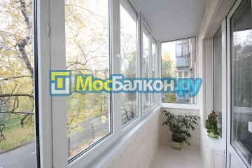 Заказать балкон в Подольске цена от 1320 руб | Остекление балконов и лоджий МосБалкон