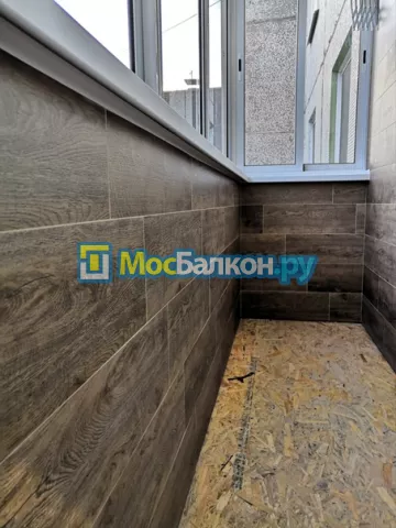 Заказать балкон в Подольске цена от 1320 руб | Остекление балконов и лоджий МосБалкон