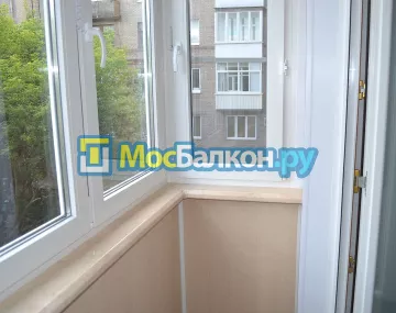 Заказать балкон в Подольске цена от 1320 руб | Остекление балконов и лоджий МосБалкон