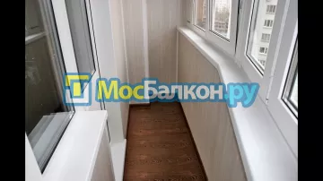 Заказать балкон в Подольске цена от 1320 руб | Остекление балконов и лоджий МосБалкон