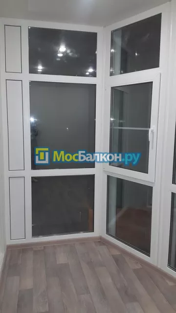 Панорамное остекление заказать под ключ по выгодной цене в Подольске от компании МосБалкон