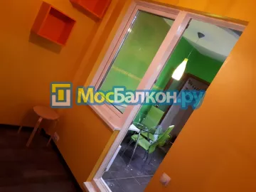 Отделка балконов в Подольске | Отделка балконов и лоджий и обшивка под ключ в МосБалкон