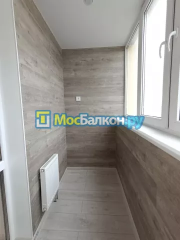 Остекление балконов под ключ по доступным ценам в Подольске | МосБалкон