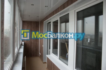 Заказать балкон в Подольске цена от 1320 руб | Остекление балконов и лоджий МосБалкон