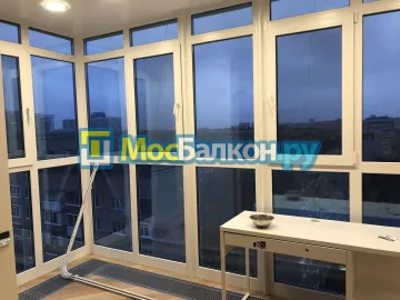 Заказать балкон в Подольске цена от 1320 руб | Остекление балконов и лоджий МосБалкон