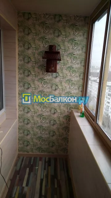 Отделка балконов в Подольске | Отделка балконов и лоджий и обшивка под ключ в МосБалкон