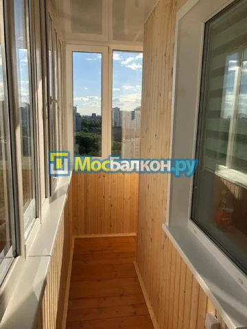 Отделка балконов в Подольске | Отделка балконов и лоджий и обшивка под ключ в МосБалкон