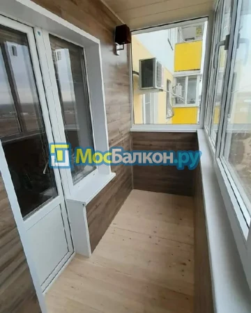 Заказать балкон в Подольске цена от 1320 руб | Остекление балконов и лоджий МосБалкон