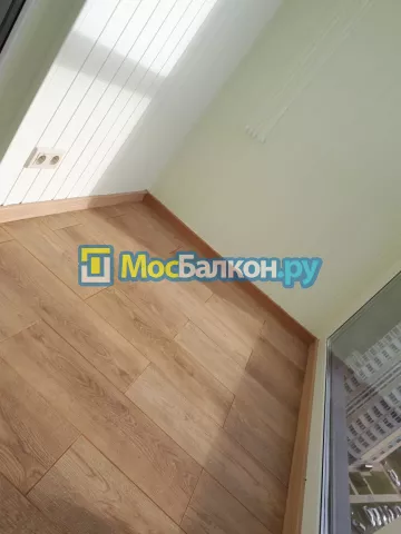 Отделка балконов в Подольске | Отделка балконов и лоджий и обшивка под ключ в МосБалкон