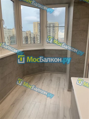 Заказать балкон в Подольске цена от 1320 руб | Остекление балконов и лоджий МосБалкон