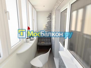 Остекление балконов и  отделка в Мисайлово-пригород Лесное