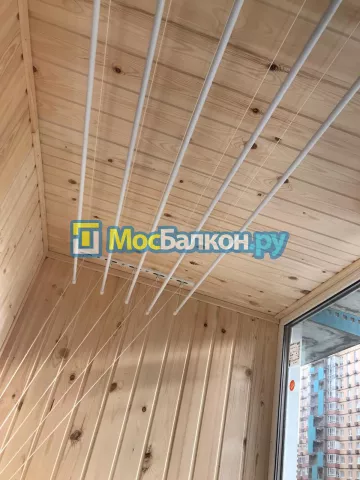 Отделка балконов в Подольске | Отделка балконов и лоджий и обшивка под ключ в МосБалкон