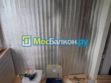 Утепление балкона и лоджии под ключ в Подольске — цены от 150 руб./м² | МосБалкон