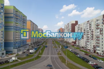 Заказать балкон в Подольске цена от 1320 руб | Остекление балконов и лоджий МосБалкон