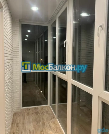 Заказать балкон в Подольске цена от 1320 руб | Остекление балконов и лоджий МосБалкон