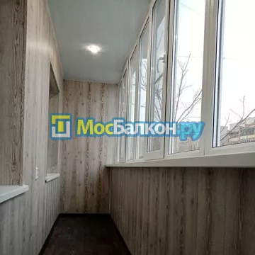 Заказать балкон в Подольске цена от 1320 руб | Остекление балконов и лоджий МосБалкон