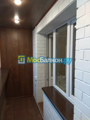 Заказать балкон в Подольске цена от 1320 руб | Остекление балконов и лоджий МосБалкон