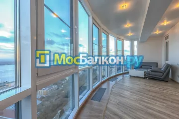 Заказать балкон в Подольске цена от 1320 руб | Остекление балконов и лоджий МосБалкон