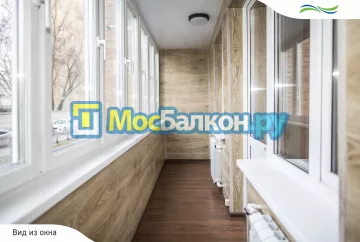 Заказать балкон в Подольске цена от 1320 руб | Остекление балконов и лоджий МосБалкон