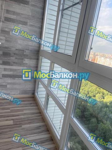 ТЕПЛОЕ ПАНОРАМНОЕ ОСТЕКЛЕНИЕ БАЛКОНА
