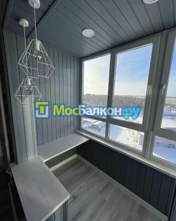 Заказать балкон в Подольске цена от 1320 руб | Остекление балконов и лоджий МосБалкон