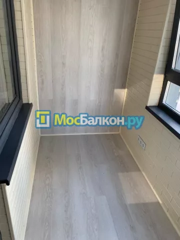 Отделка балконов в Подольске | Отделка балконов и лоджий и обшивка под ключ в МосБалкон