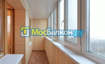Заказать балкон в Подольске цена от 1320 руб | Остекление балконов и лоджий МосБалкон